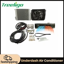 12V Cool&Heat Electric Universal Underdash Air Conditioner DC Auto Car A/C Kit