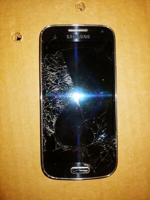 Samsung Galaxy S4 Mini - Black (Verizon) For Parts Not Working