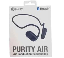Purity Air Open Ear Headphones - True Air Conduction Wireless Bluetooth Dual Mic