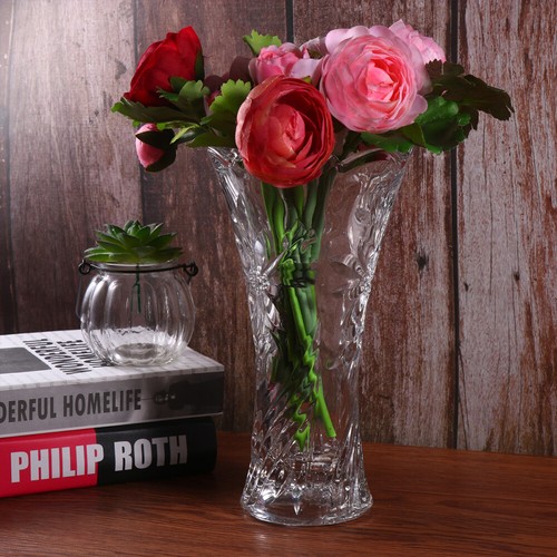 Centerpiece Flower Vase Clear Glass Vase Centerpiece Flower Container