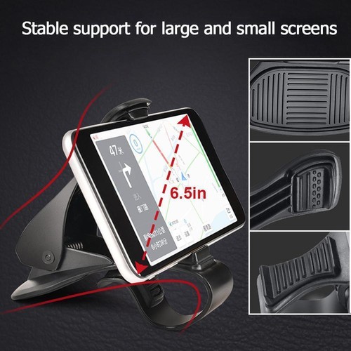 Handyhalterung Auto Armaturenbrett Universal KFZ Halter I0B4 für Smartphone L1D5 - Zdjęcie 8 z 9