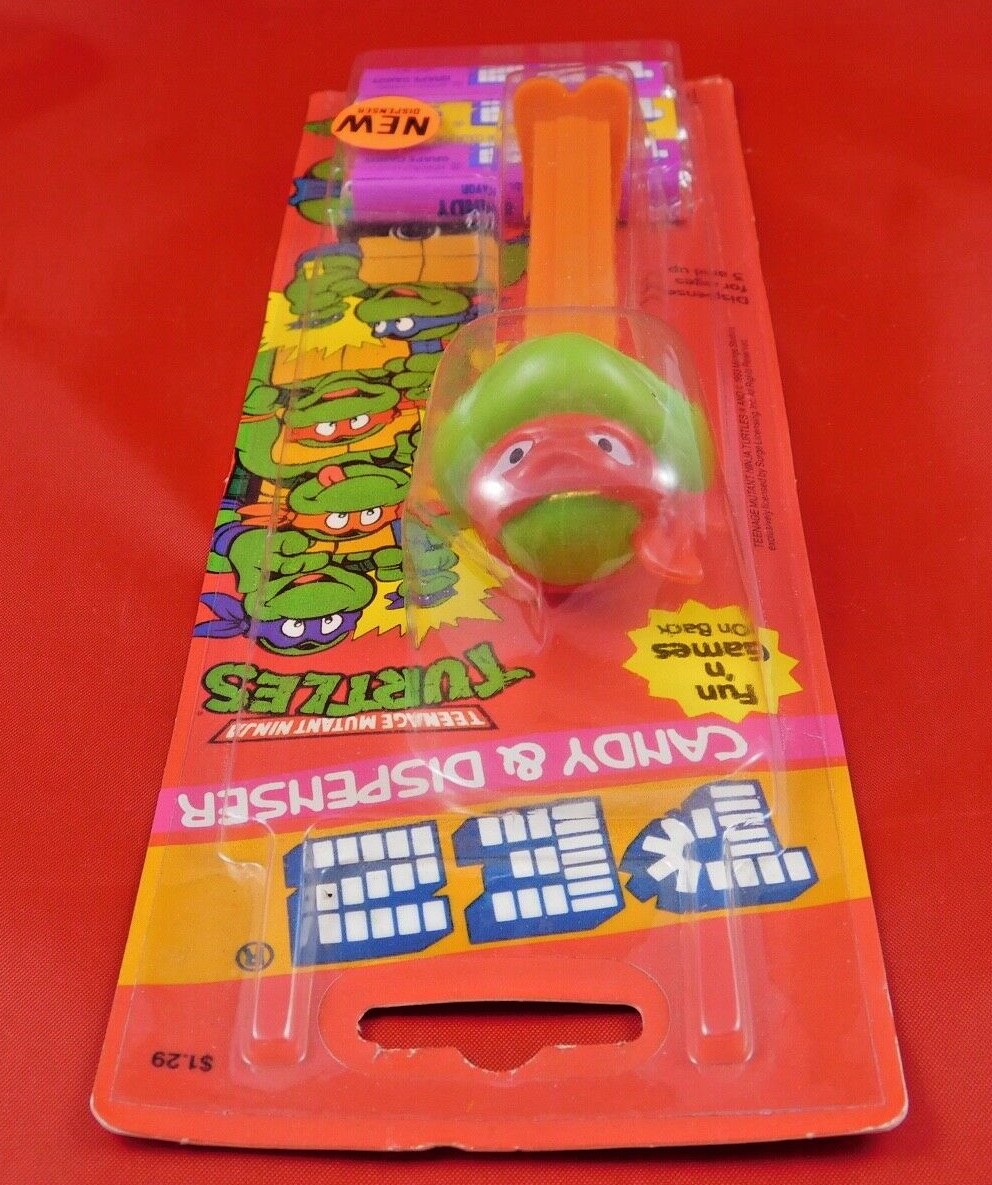 アメコミ OLDPEZ 90'sPEZ Unopened 28packs Turtles アメコミ OLDPEZ 90'sPEZ Unopened 28packs Turtles 1988