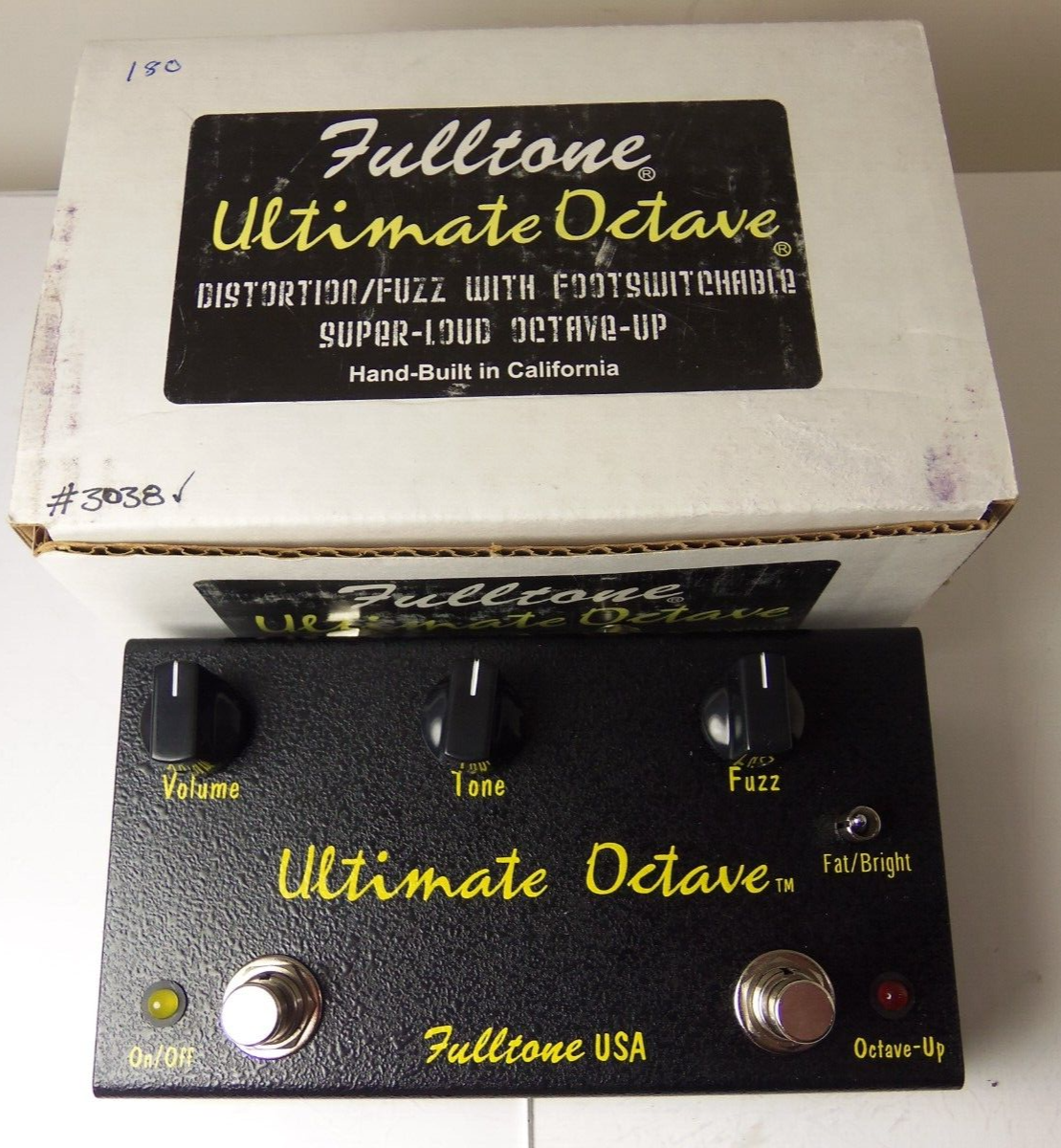 fulltone ultimate octavefuzz クローン Fulltone Ultimate Octave clone : r/diypedals