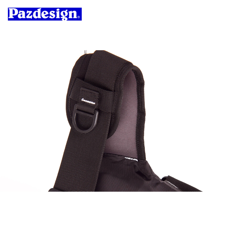 Pazdesign Japan Saltwater Line ISO Rock Fishing Vest - Multi