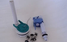 Glacier Bay Fill Valve and 3-inch Flush Valve Kit, 2 Piece Toilet Gasket & Bolts