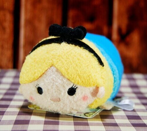 164 Styles Disney TSUM TSUM Mini Soft Plush Toys Dolls Screen Cleaners 3.5"/9cm - Picture 70 of 181