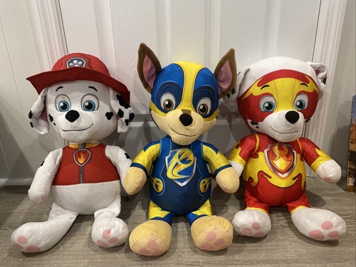 Paw Patrol Lot of 3 - 24 INCH Jumbo 