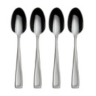 Oneida Stainless Moda (Glossy) Cocktail Spoons - Set of Four - No