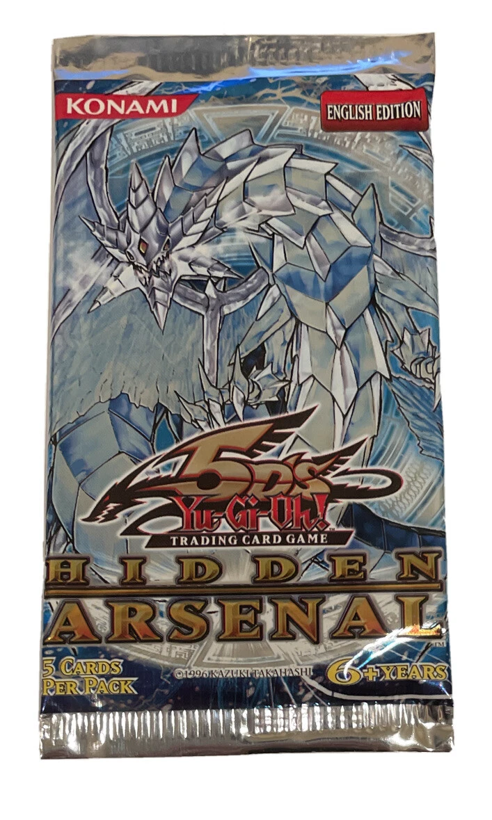 Yu-Gi-Oh! TCG Hidden Arsenal Sealed Collectible Card Game Packs for sale | eBay Yu-Gi-Oh! TCG Hidden Arsenal Sealed Collectible Card Game Packs for sale | eBay