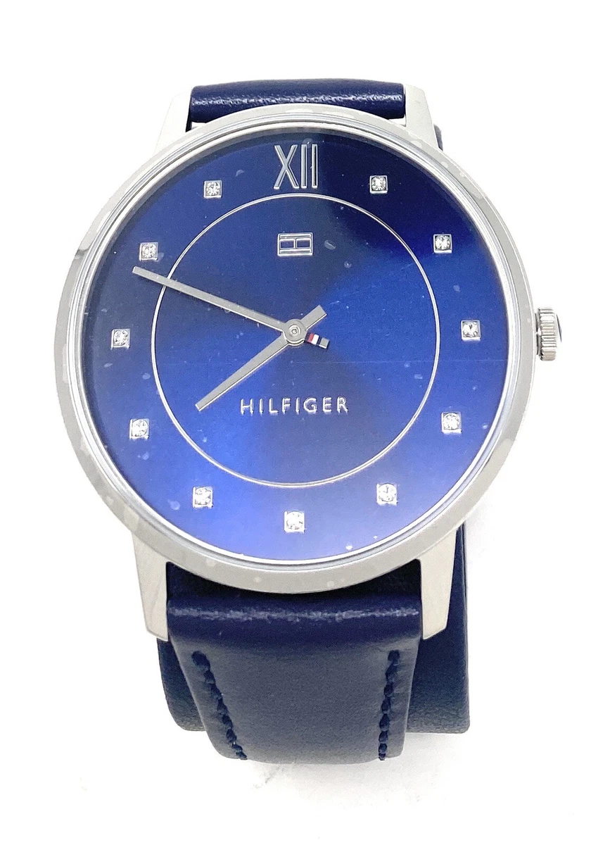 Tommy hilfiger blue on sale ladies watch