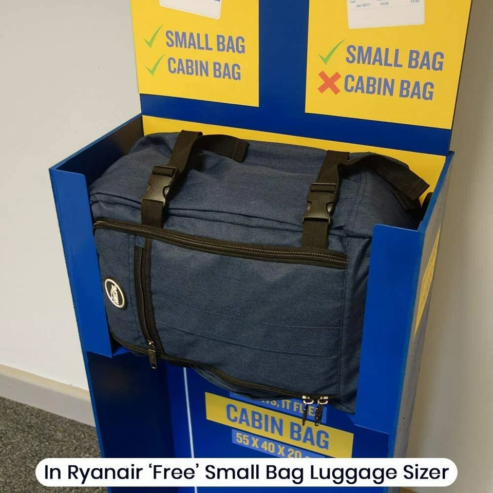 Cabin Max Metz Under Seat Bag 20L Ryanair Hand Luggage Backpack - Image 3 of 4