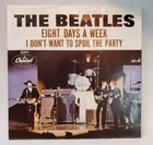 Beatles EIGHT DAYS A WEEK (ROCK N ROLL 45/PS) #5371 PLAYS VG++