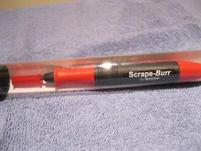 SHAVIV 90080 FINE FINISH SCRAPE-BURR 400 W/ E400 BLADE RED  MACHINIST TOOLS