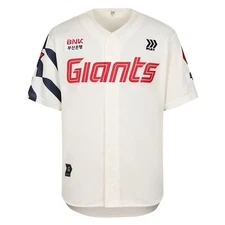 KBO Korean Baseball Busan Lotte Giants 2025 Professional Home Jersey