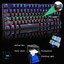 thumbnail 10 - Mechanical Gaming Keyboard Compact 87 Keys Anti ghosting Mechanical PC Keybord