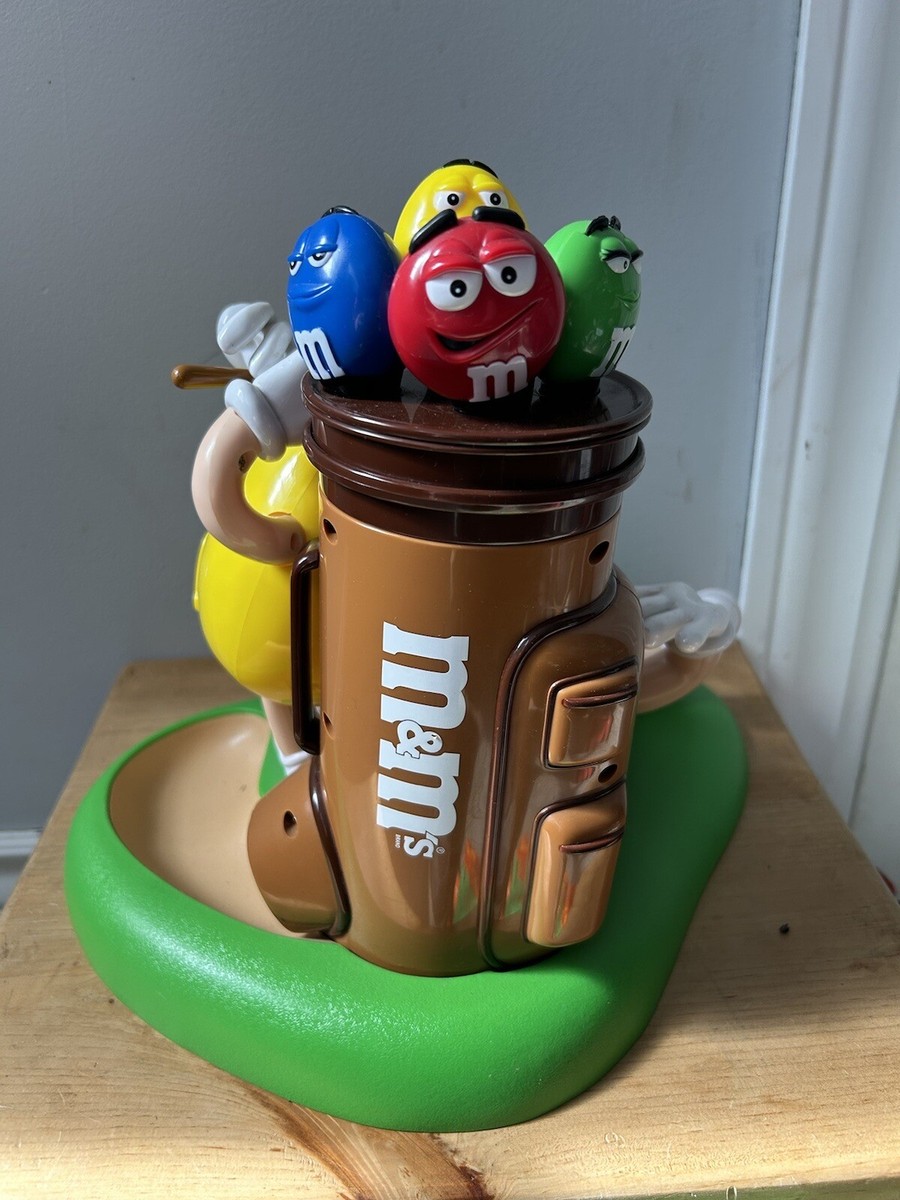 M&M MULLIGAN-VILLE GOLF M&M CANDY DISPENSER SPORTS COLLECTIBLE