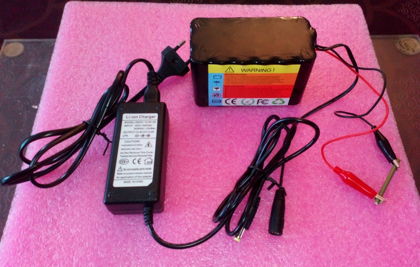 Batterie 12V 20000mAh de remplacement Li-On pour modèle SMALL DEN neuf
