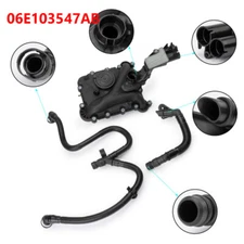 Oil Separator PCV Valve Vent Trim for Audi Q7 A8 Q5 S4 A6 A7 3.0 06E103547AB US