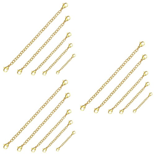 15 PCS Schmuck, Der Kette Halskette Extender Halskette Verlängerung Kette