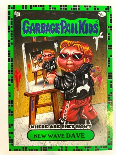 Pegatina/tarjeta verde Garbage Pail Kids GPK 2011 Flashback Serie 2 *Elige una* - Imagen 50 de 72