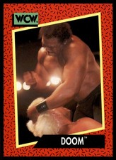 1991 Impel WCW Doom #146 Rookie Card RC Ron Simmons & Butch Reed (2B5)