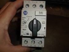 ALLEN BRADLEY 140M-D8E-C20 SER C MOTOR PROTECTOR CIRCUIT BREAKER (WL47-1)