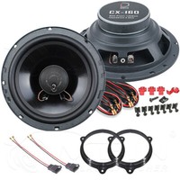 Dietz Auto Lautsprecher FüR Renault ZOE Ab 2012 Front Vorn TüR 2-Wege 135W #BD1N
