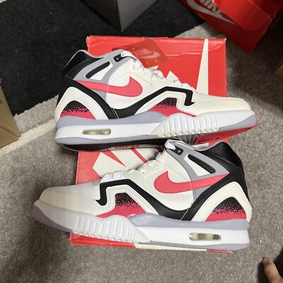 Size 8.5 - Nike Air Tech Challenge 2 QS 2014 Lava