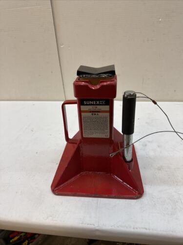 Sunex 1522A 22-Ton Pin Type Jack Stands Single