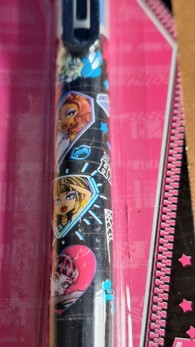 Monster High Claw some 6 Color Pen(2878Tote11) New In Pack 2014 Mattel - Picture 3 of 7