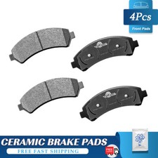 Front Disc Ceramic Brake Pads For Chevy Blazer S10, GMC Jimmy Sonoma
