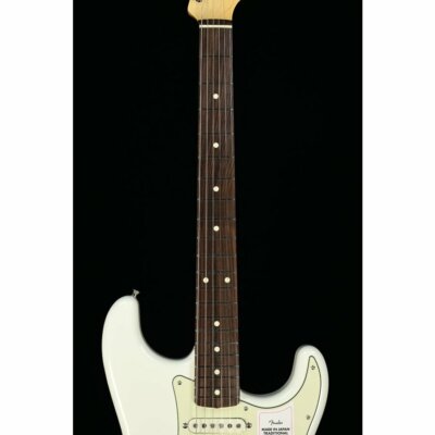 未開封 Fender Japan Traditional 60’s Strat Fender Made in Japan Traditional 60s Stratocaster Olympic