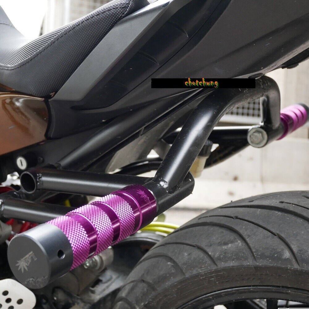 Yamaha FZ-03 MT-03 2016-2019 Subcage Stunt Passenger Pegs