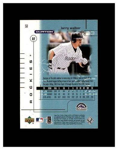 LARRY WALKER YOU PICK SEE SCANS OF EVERY CARD RC, INSERTS HIGH GRADE CARDS - Picture 367 of 463