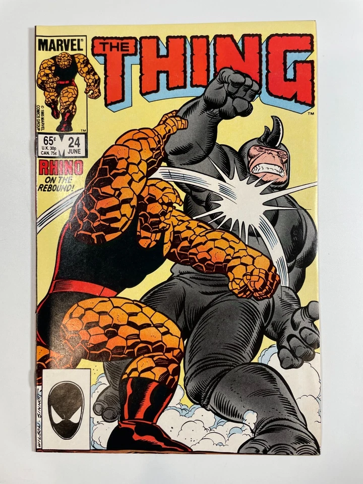 The Thing #22 23 24 25 26 28 30 - 1985 - Lot of 7 - John Byrne - Image 4 of 4