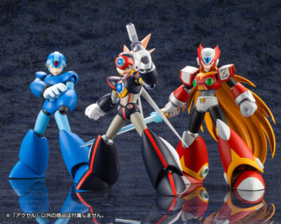 ゲームキャラクター MEGA MAN X ROCK MAN X KOTOBUKIYA Axl 1/12 Plastic Model (Mega Man X / Rockman X)