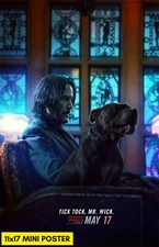 John Wick: Chapter 3 - Parabellum (2019) Movie Poster 11x17 Action Keanu