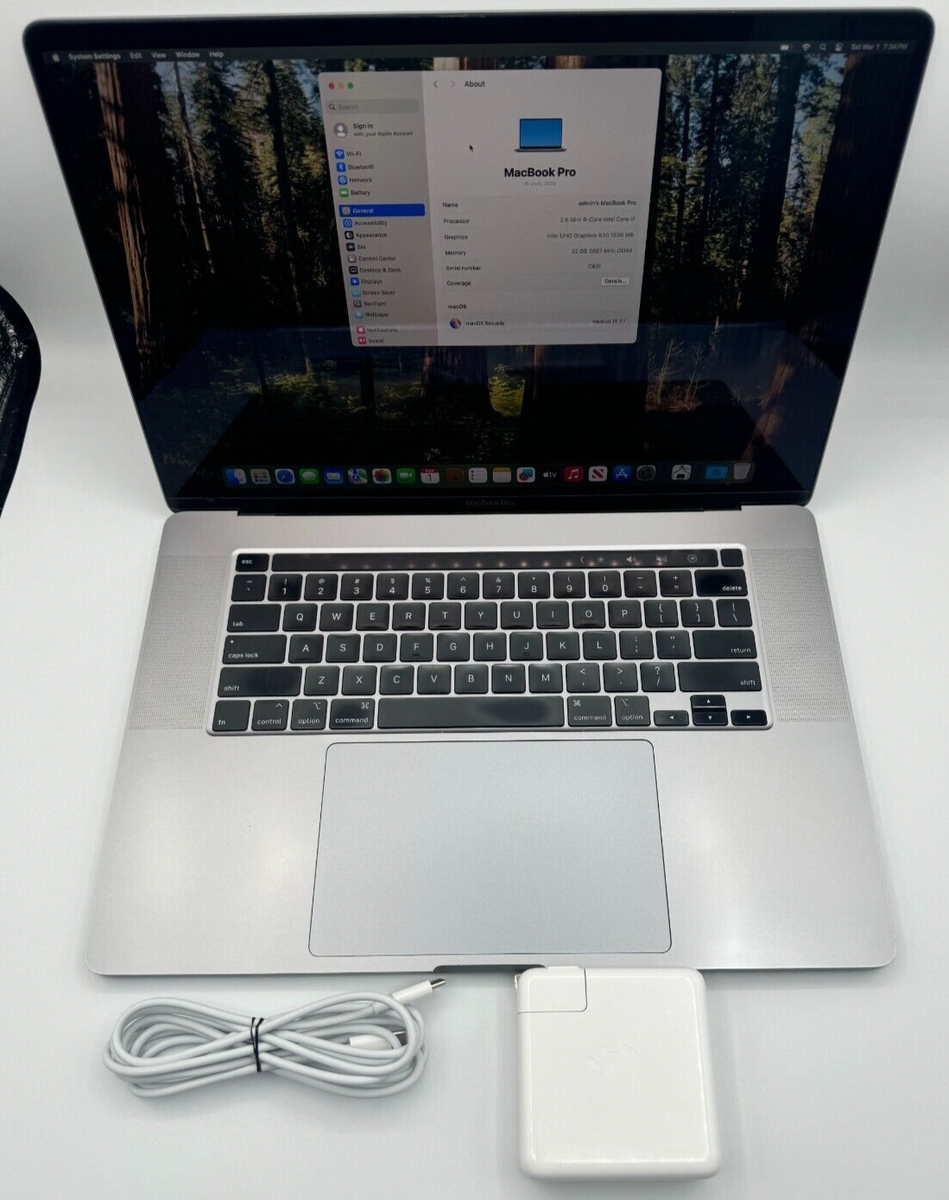 APPLE MacBook Pro 2019 16 APPLE MacBook Pro 2019 16