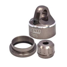 NEW GPM Racing Aluminum 7075-T6 Shock Cap Set Titanium for Losi 1/4 Promoto-MX