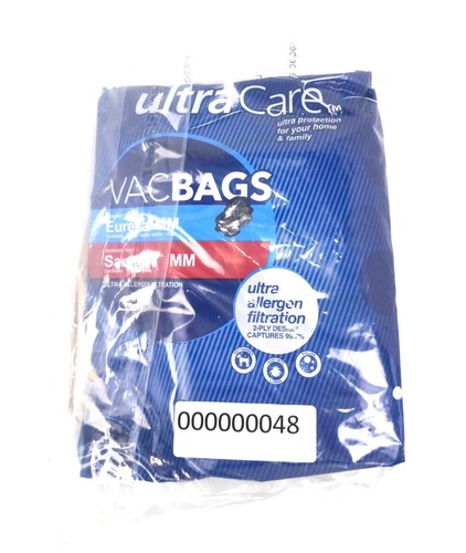 UltraCare Eureka Sanitaire MM Micro lined Allergen Filtration Vacuum Bags - Picture 3 of 3