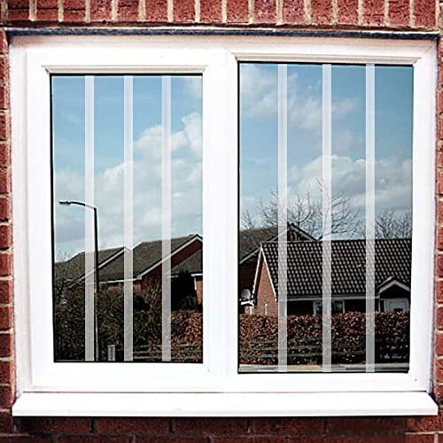 Anti-Collision Window Decals for Bird Strikes - Glass Alert Bird Tape - Prevent - Picture 2 of 7