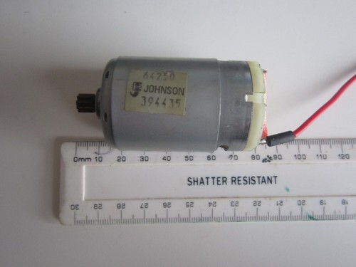 9 ZAHNGETRIEBE JOHNSON 64250 394435 MOTOREINHEIT AUSTAUSCHMOTOR *4