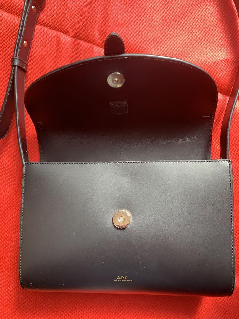 A.P.C. SAC ALICIA ショルダーバッグ A.P.C. Sac Alicia Shoulder Bag Women Limited Edition French
