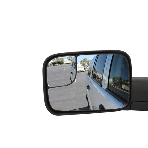 Left+Right 02-08 Dodge RAM 1500/03-09 2500 3500 Tow Extend FlipUp MANUAL Mirrors - Picture 5 of 7