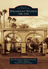 NEW Arcadia Publishing Paramount Studios, CA 9781467134941 Images of America Tra