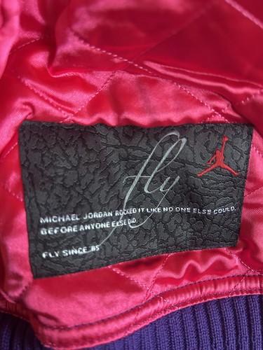NEW W/TAGS Retro Men’s Air Jordan Michael Varsity Bomber Jacket Size XXL - Picture 8 of 8