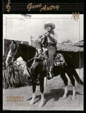Gene Autry 1992 Country Music Card #34 (NM)