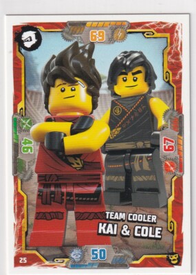 Ninjago Movie Cole And Kai Ninjago Movie Set Of Minifigures Lloyd