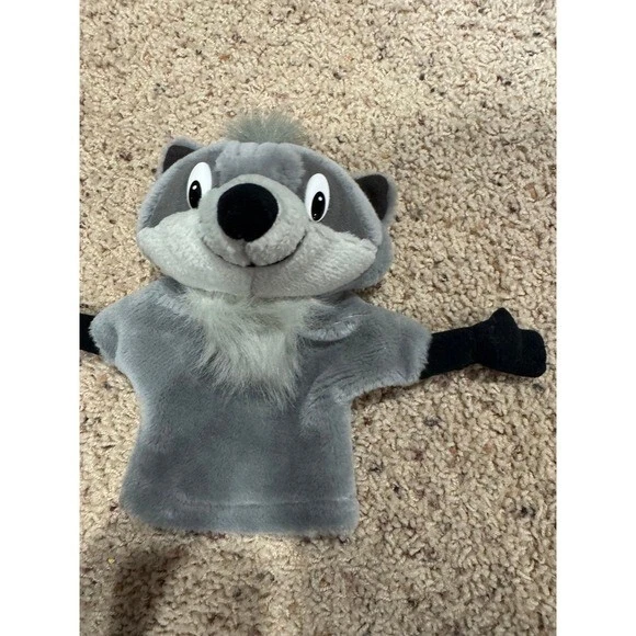 Vintage Arco Disney Mattel Pocahontas Plush Hand Puppet Lot Meeko - Image 2 of 4