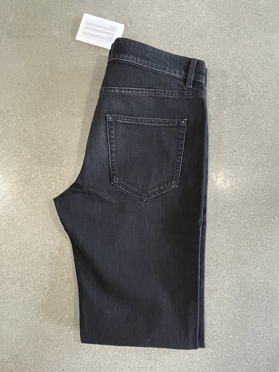 NWT: SS18 Balenciaga Japanese Twill Denim 